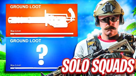 Insane Solo Squads Ground Loot Challenge In Warzone 2 Modern