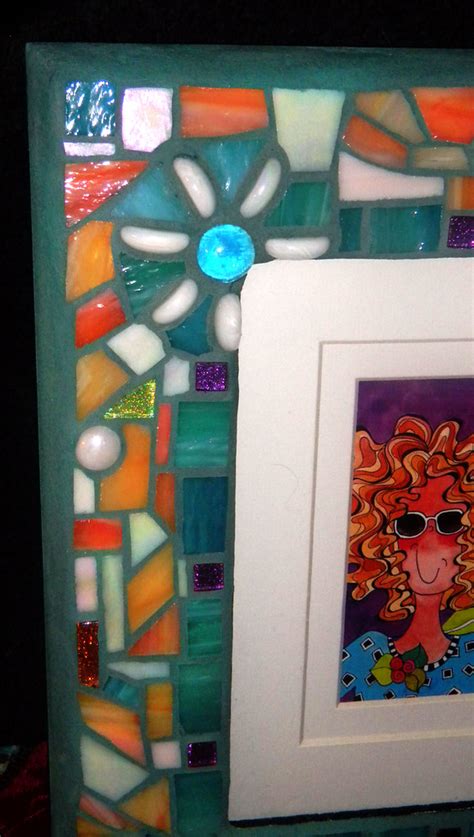 Stained Glass Mosaic Frameandart 6 Donna Sutton Flickr