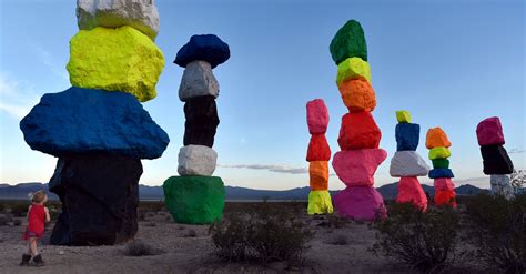 Desert Art Installation Is Defaced - The New York Times