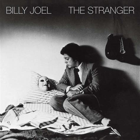 Billy Joel - The Stranger - Album Back Cover Location