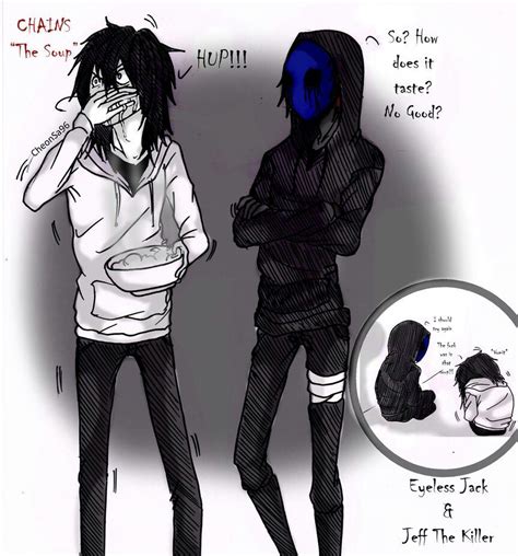 Creepypasta Jeff The Killer And Eyeless Jack