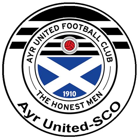 Escudos De Futebol De Botão Lh Ayr United