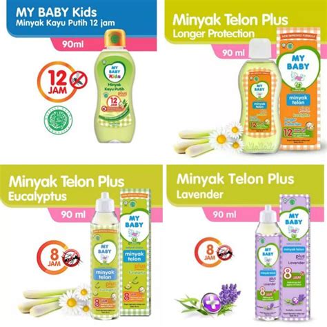 Jual MINYAK TELON MY BABY 90ML 60ML 150 ML Shopee Indonesia