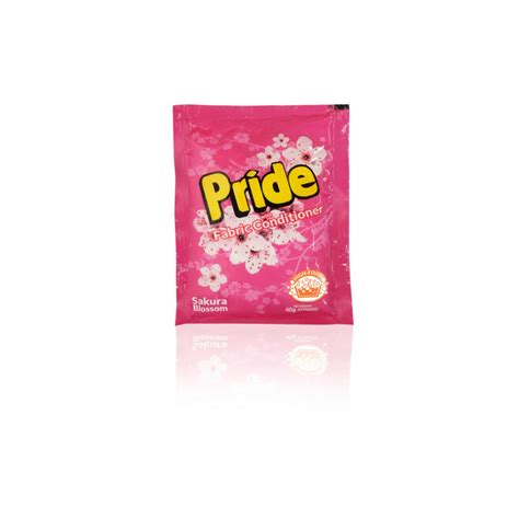 Pride Laundry Detergent Powder With Fabcon Sakura Bloosom 40g By 6s