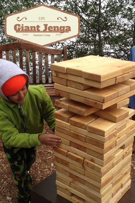 Best Giant Jenga Game Factjord