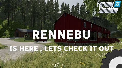 Rennebu Lets Play Rennebu Farming Simulator 22 YouTube