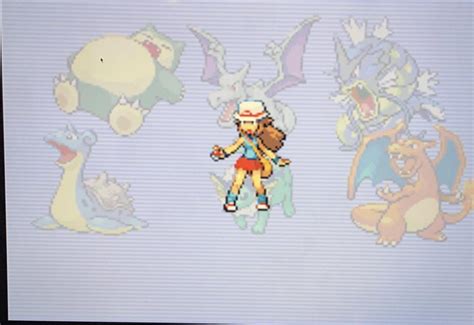 Just Completed My First Ever Hardcore Nuzlocke In Fire Red R Nuzlocke