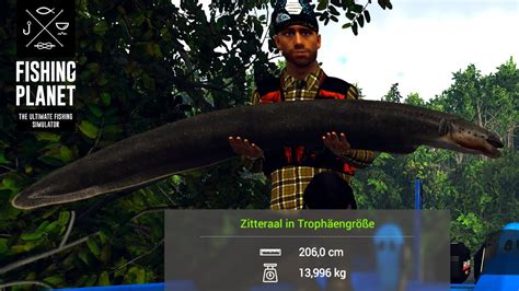 Fishing Planet Folge Zitteraal Mit Spinnausr Stung Am Amazonas