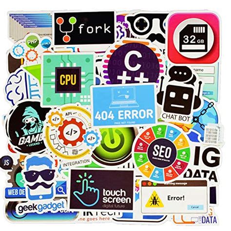 Compare Price: laptop programming stickers - on StatementsLtd.com