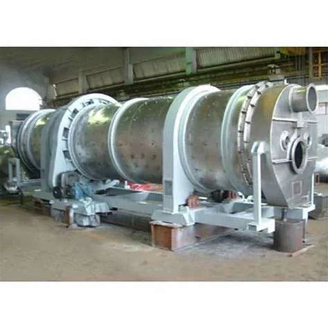 Polished Rotary Louvre Dryer For Industrial Automatic Grade