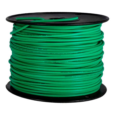 CABLE THWLS THHW LS CALIBRE 12 VERDE 100 M INDIANA The Home Depot México