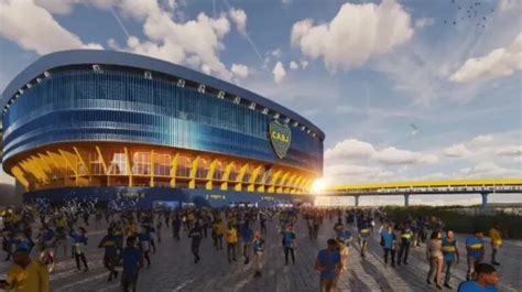 Todos Los Detalles Del Proyecto Para El Nuevo Estadio De Boca Qu