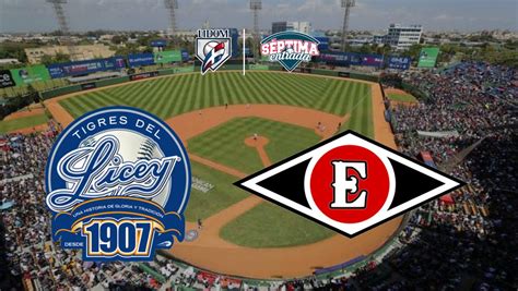 Licey Vs Escogido D Nde Ver En Vivo El Round Robin De La Lidom