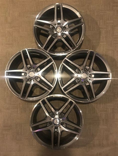 FS: Mercedes AMG Wheels | Mercedes-Benz Forum