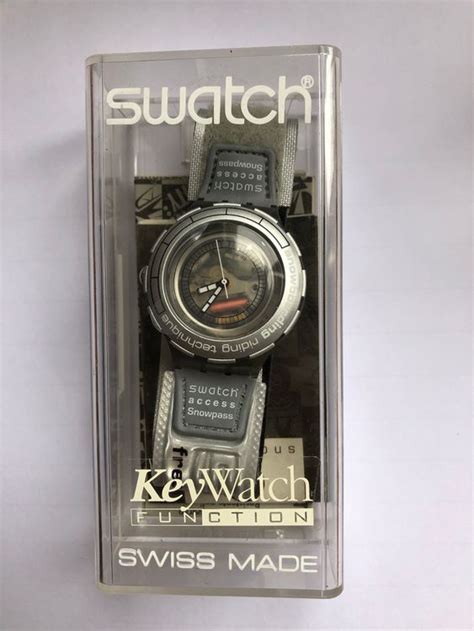 Swatch Snow Pass Key Swatch Original Mit Verpackung Kaufen Auf Ricardo