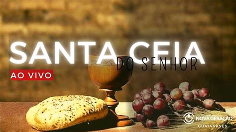 Santa Ceia Nova Gera O Guaianases Santaceia Live Youtube