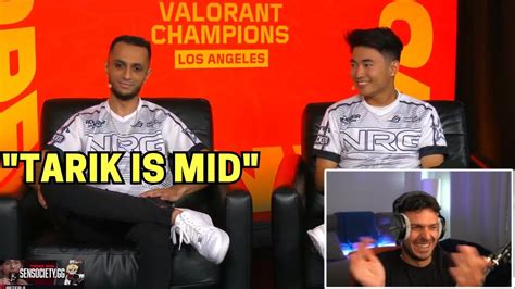 Tarik Reacts To NRG FNS Roasting Him S0m In An Interview YouTube