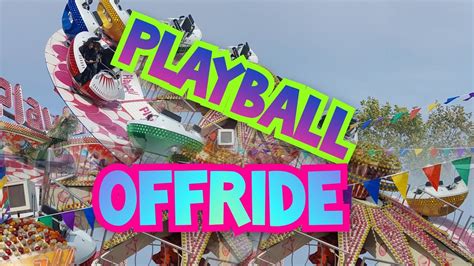 Playball Reminder Offride Hersbt Kirmes Bielefeld Youtube