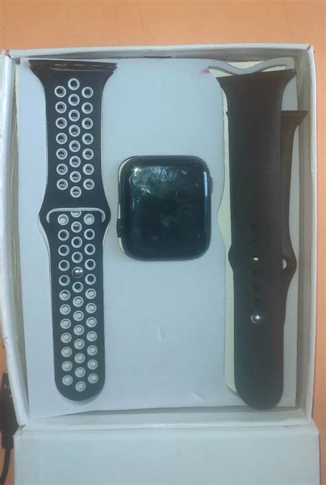 Black Fit Pro T Bluetooth Smart Watch Gm At Rs Box In Agra