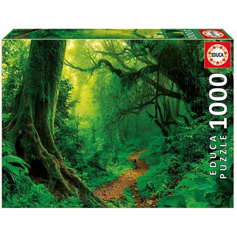 Enchanted Forest 1000 Pieces Jigsaw Puzzle Dadshop