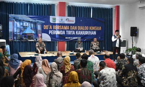 Perumda Tirta Kanjuruhan Gelar Dialog Kerja Guna Pacu Kinerja