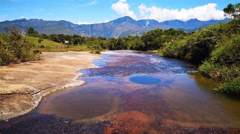 Natural Hotsprings Las Gachas In Guadalupe Santander