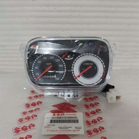 Speedometer Speedo Meter Kilometer Assy Suzuki Satria 2 Stroke Shark