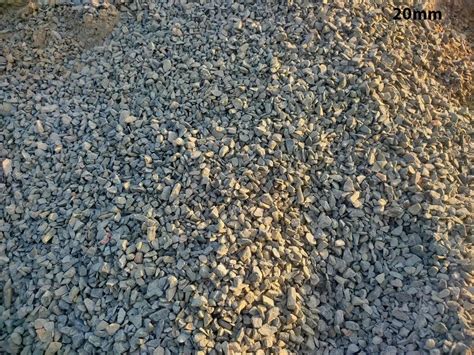 20mm Grey Crushed Stone Aggregates For Construction Of Road At Rs 830