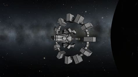 Interstellar S Endurance Kerbal Space Program Shareables Curseforge