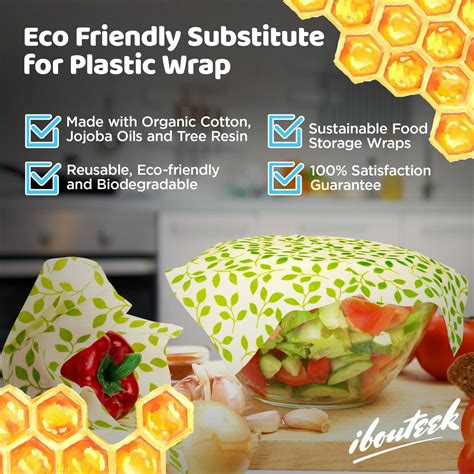 How To Use Beeswax Food Wraps | Ibouteek Online Store