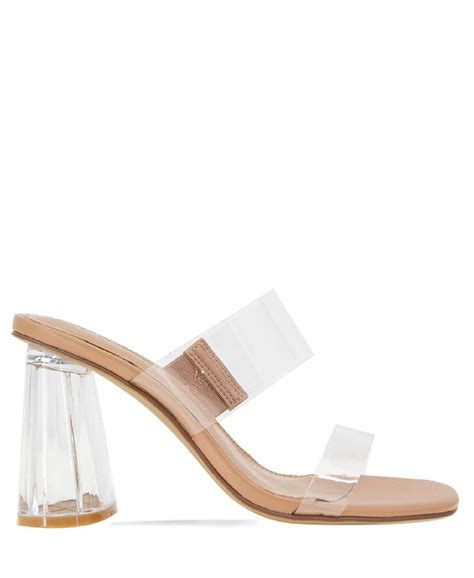 Bcbgeneration Womens Parisa Block Heel Vinyl Dress Sandals Macys