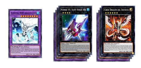 DUEL LINKS GUIAS Guía de Invocación XYZ