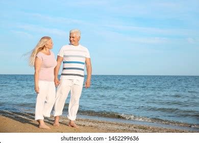 Happy Mature Couple Sea Resort Stock Photo Shutterstock