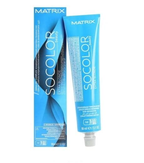 Matrix socolor Extra blonde ultrarozjaśniający krem trwale koloryzujący