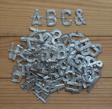 Small Metal Letters for Crafts Uk | AdinaPorter