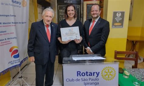 Rotary Club de São Caetano do Sul e Rotary Club de São Paulo Ipiranga