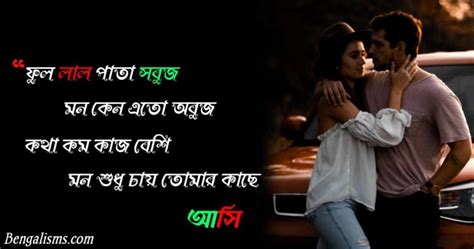 140 Romantic Love Shayari In Bengali Bangla Bhalobasa Shayari