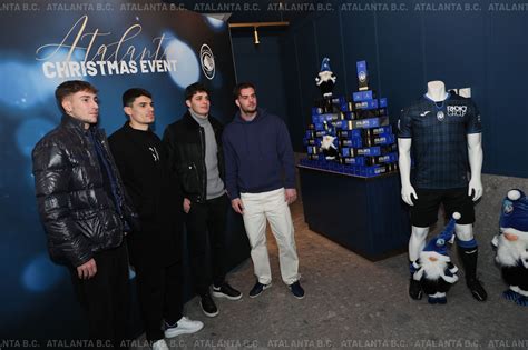 Atalanta U Primavera Xmas Event Al Gewiss Stadium Atalanta