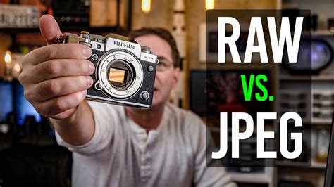 Fujifilm Cameras Raw Vs Jpeg Youtube