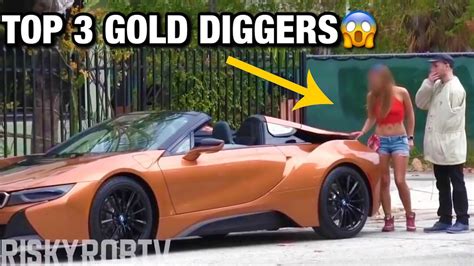 TOP 3 GOLD DIGGER PRANKS 2021 YouTube