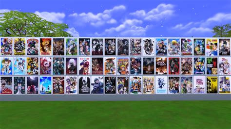 Anime Poster Collection Objects Loverslab