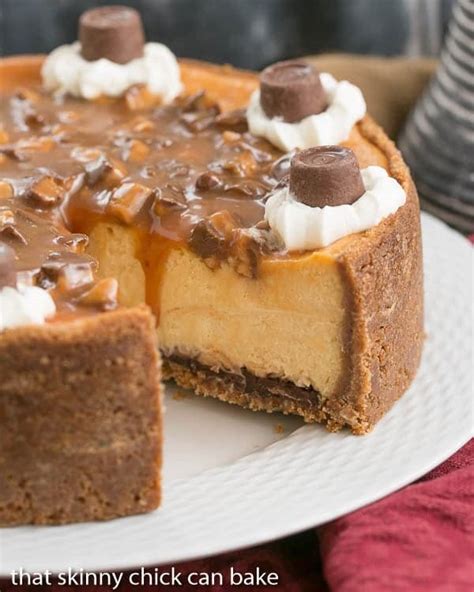 Homemade Caramel Cheesecake Recipe That Skinny Chick Can Bake