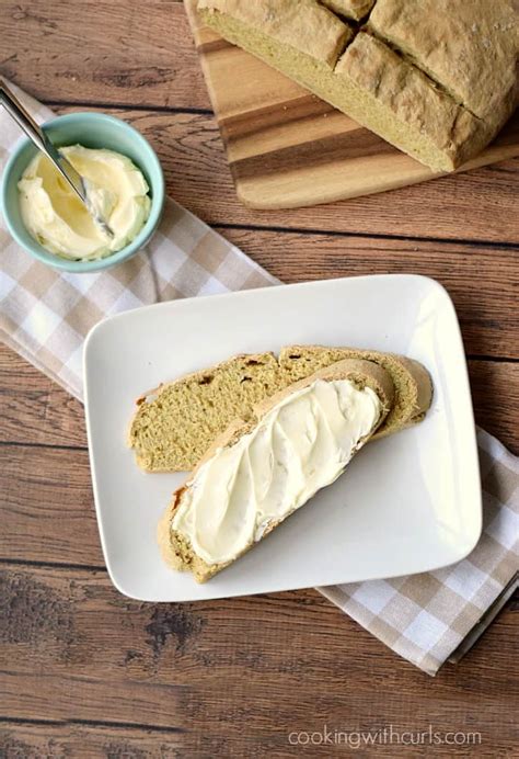 Irish Soda Bread Cooking With Curls