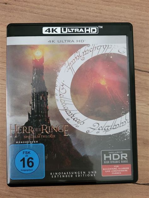 Herr Der Ringe Trilogie K Ultra Hd Kaufen Auf Ricardo