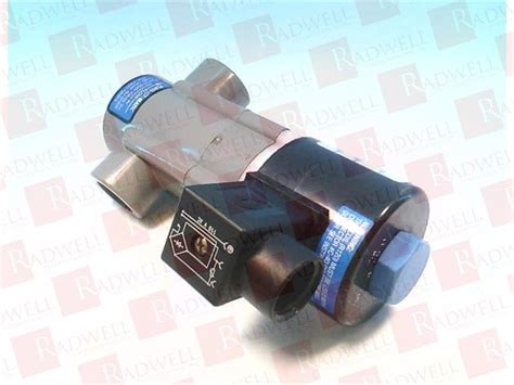 EASYM4V8W20 CP 120 Solenoid Valve By PLAST O MATIC