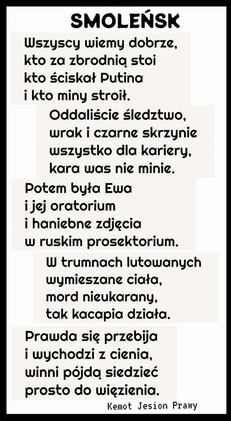 Marek Szostak On Twitter Rt Bozena Pami Tamy