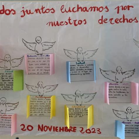 Día Internacional del Niño Lectura de manifiesto CEIP Saint Sylvain