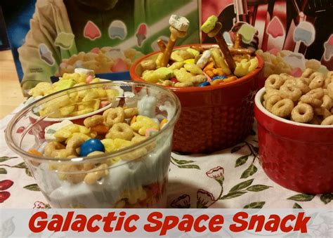 Galactic Space Snack Recipe Eat Travel Life