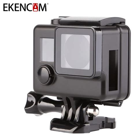 Ekencam Side Open Black Protective Housing Case For Gopro Hero