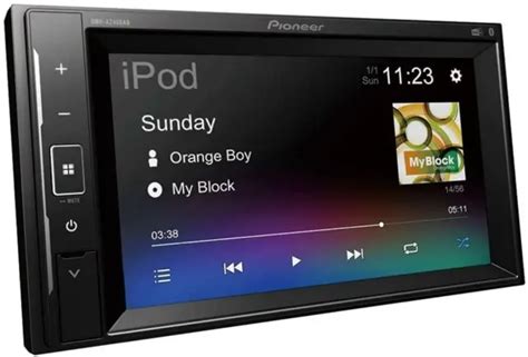 Pioneer Dmh A Dab Din Moniceiver Autoradio Digitale Bluetooth Ipod